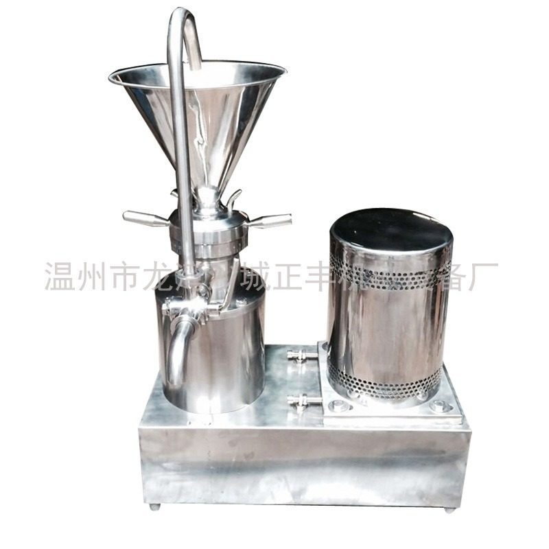【胶体磨】不锈钢立式胶体磨卫生级果酱芝麻花生酱研磨设备胶体磨,机械设备,研磨机,淘宝优惠券,粉丝福利购,淘宝优惠卷