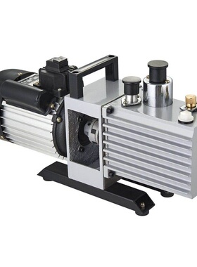 2XZ双级旋片式油泵 0.06pa实验室干燥箱 真空吸附 胶头除泡真空泵