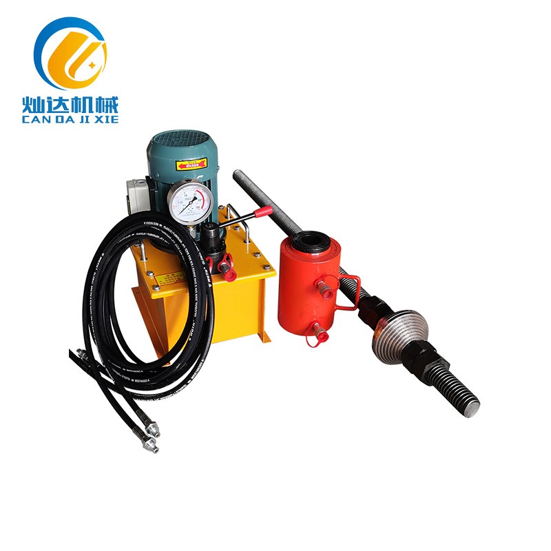 挖机履带销拆卸器 电动压链机维修工具 便携式履带拆装机