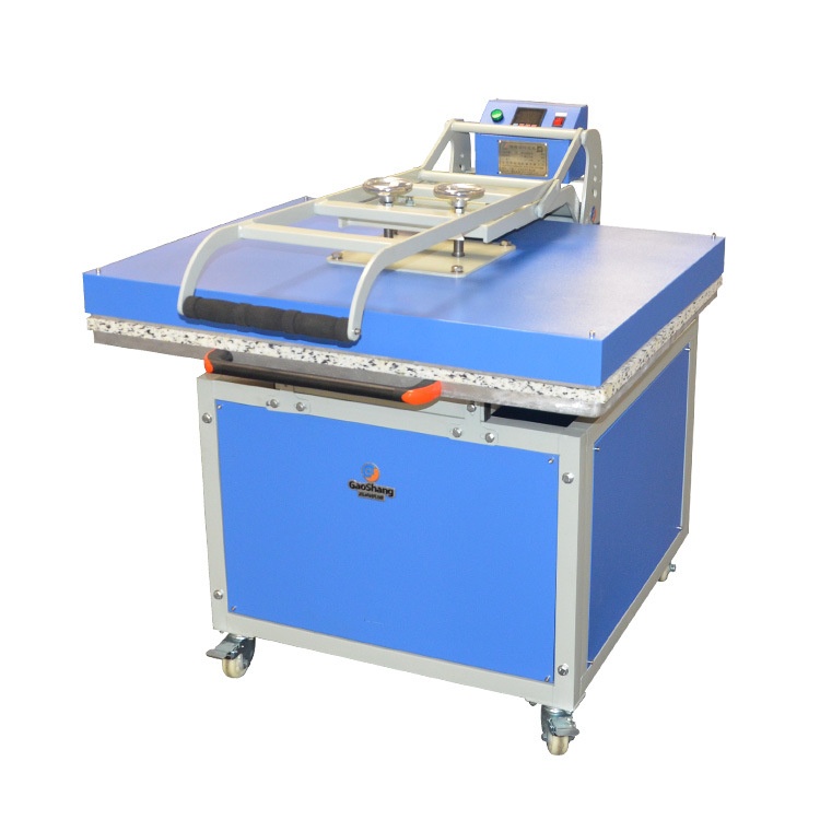 平板烫画机抽拉式大幅面手动烫画机服装压烫机广告布抱枕热转印机