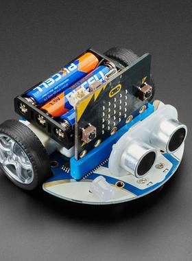 恩孚Microbit智能小车套件 含V2主板可扩展Python图形化编程电子D