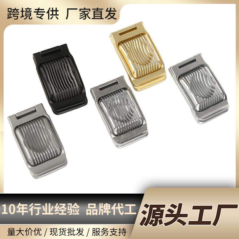TEMU热款 不锈钢丝割蛋器 鸡蛋切蛋器多功能分割器切片切蛋的神器