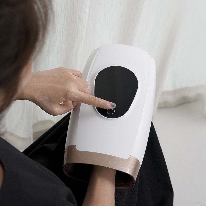 便携式电动手部按摩器手腕手指缓解疲劳手掌热敷按压气囊手部关节,个人护理/保健/按摩器材,手部/手臂按摩器,淘宝优惠券,粉丝福利购,淘宝优惠卷