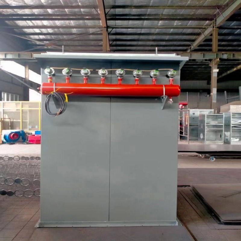 锅炉布袋除尘器 脉冲袋式粉尘处理设备滤筒除尘器 脉冲布袋除尘器