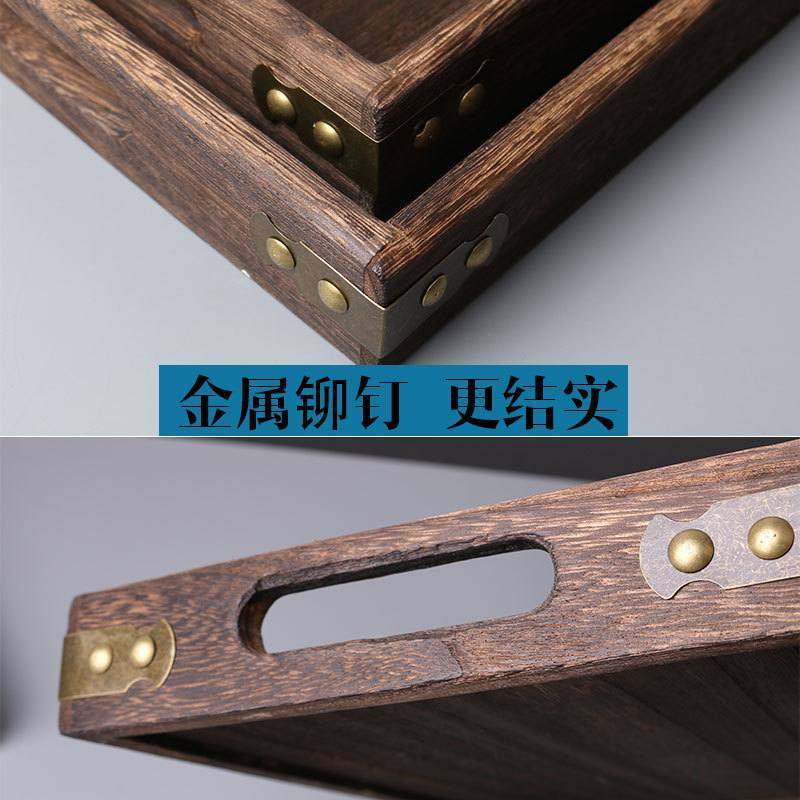 仿古木盘香道托盘檀桐木托套装篆大中小香炉收纳香炉工具实木香,家居饰品,香薰托盘,淘宝优惠券,粉丝福利购,淘宝优惠卷