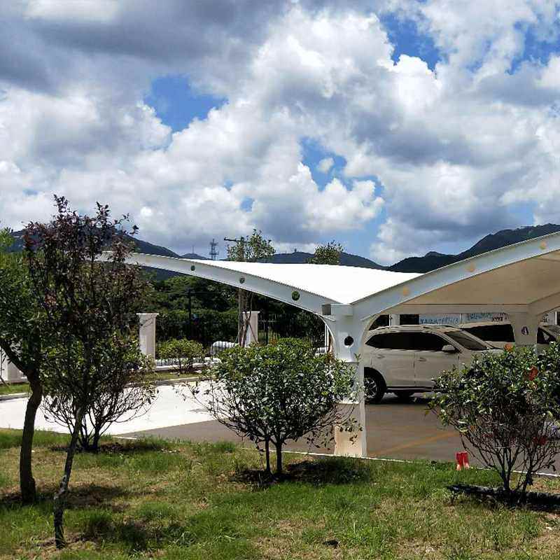 厂家安装膜结构车棚钢结构车棚汽车棚电动车停车安装遮阳棚上门,汽车用品/电子/清洗/改装,汽车车棚,淘宝优惠券,粉丝福利购,淘宝优惠卷