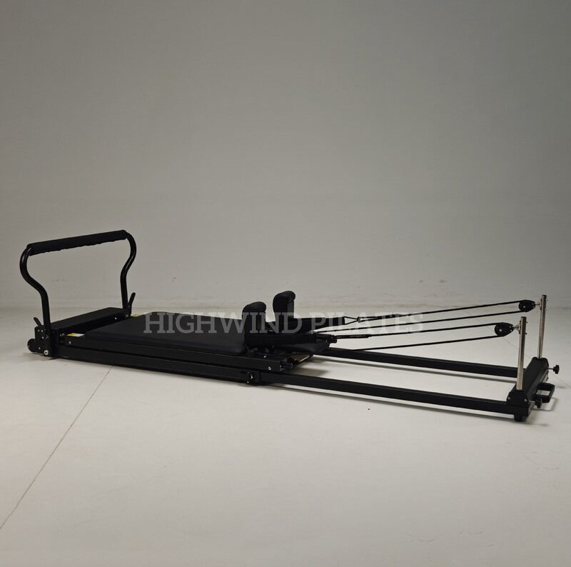 家用普拉提核心床瑜伽训练健身房抽拉式铝合金折叠伸缩核心床