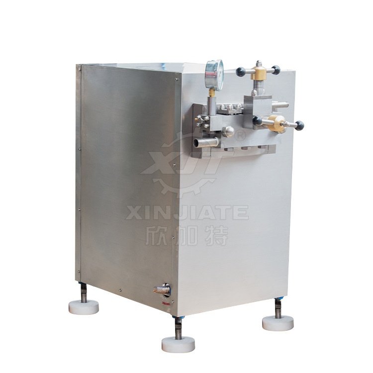 不锈钢商用超高压电动均质机 牛奶酸奶均质机果汁饮料高压均质机