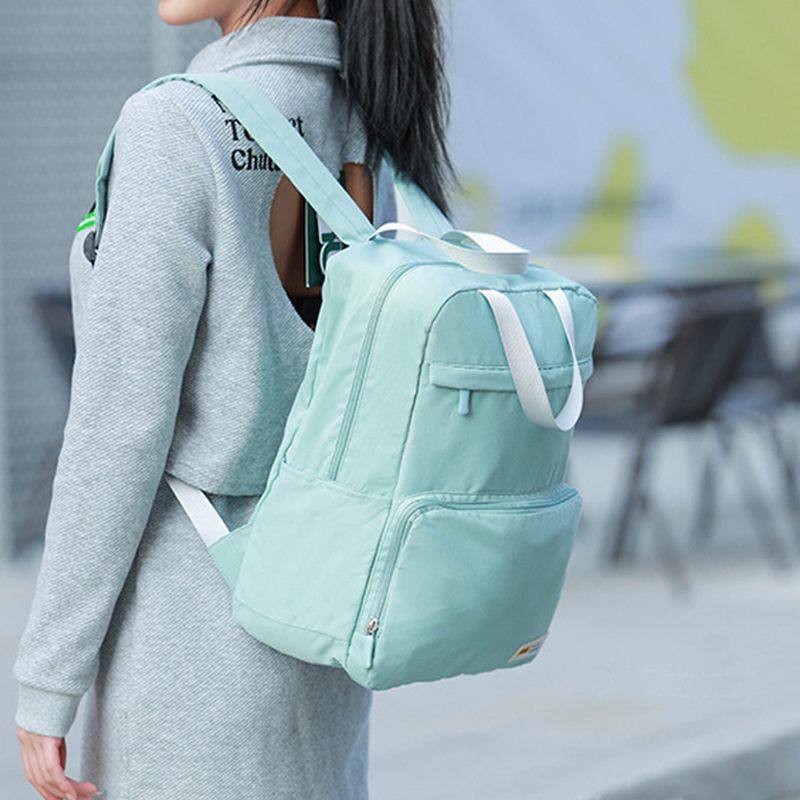 新品 新款便携轻便旅行折叠双肩包上学背包旅游衣服收纳包大可印,箱包皮具/热销女包/男包,双肩背包,淘宝优惠券,粉丝福利购,淘宝优惠卷