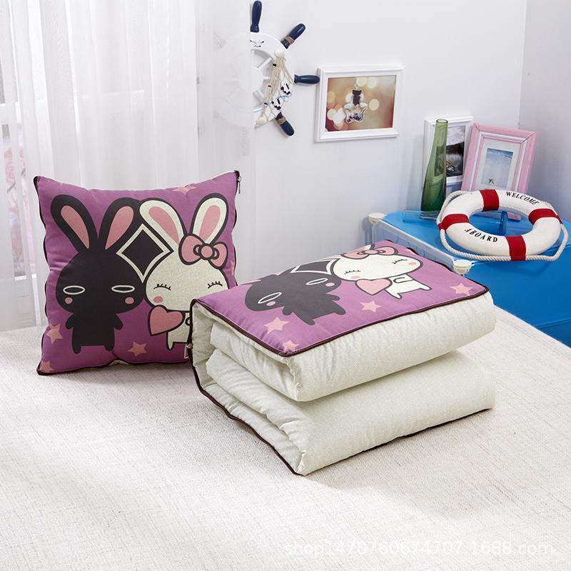 抱枕被子两用午休抱靠垫枕被汽车空调凉夏靠枕被被懒人午睡被,居家布艺,抱枕被,淘宝优惠券,粉丝福利购,淘宝优惠卷