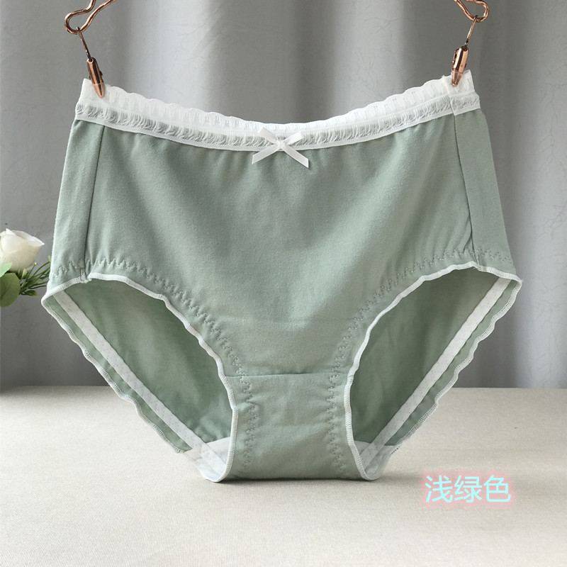 新品 中腰内裤女士蕾丝性感舒适透气提臀全棉抗菌内裆女夏天三角,女士内衣/男士内衣/家居服,女三角裤,淘宝优惠券,粉丝福利购,淘宝优惠卷