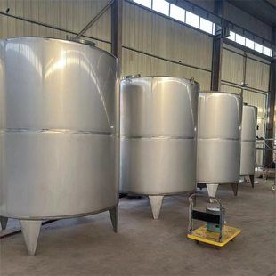 304不锈钢储罐 10吨白酒立式不锈钢储存罐 密封式储酒罐液体储罐