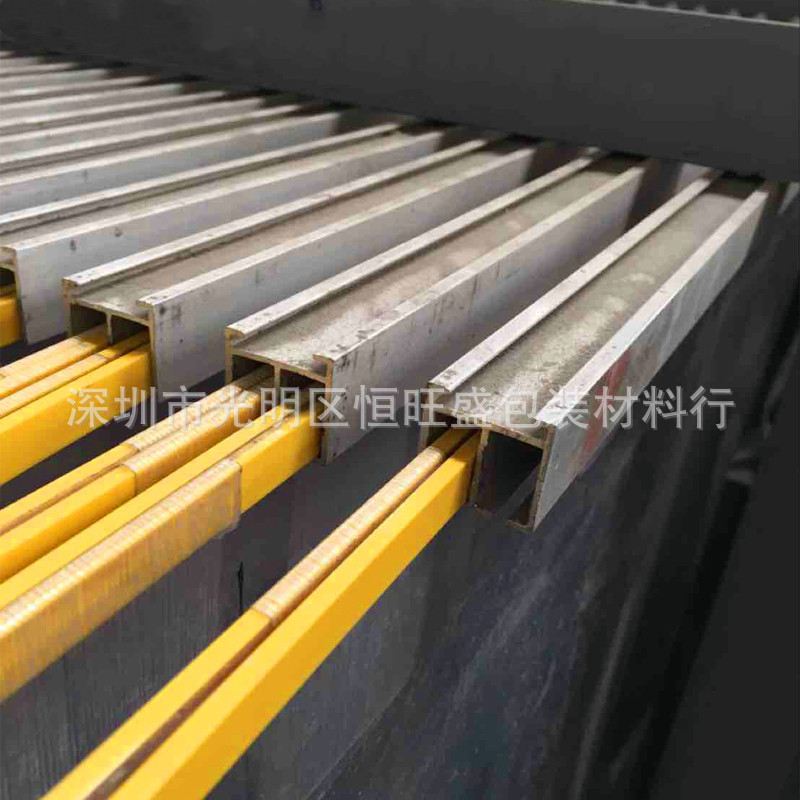 1.5米高印刷版架 加厚加固纸箱挂版架整理架铝合金槽架子挂版槽