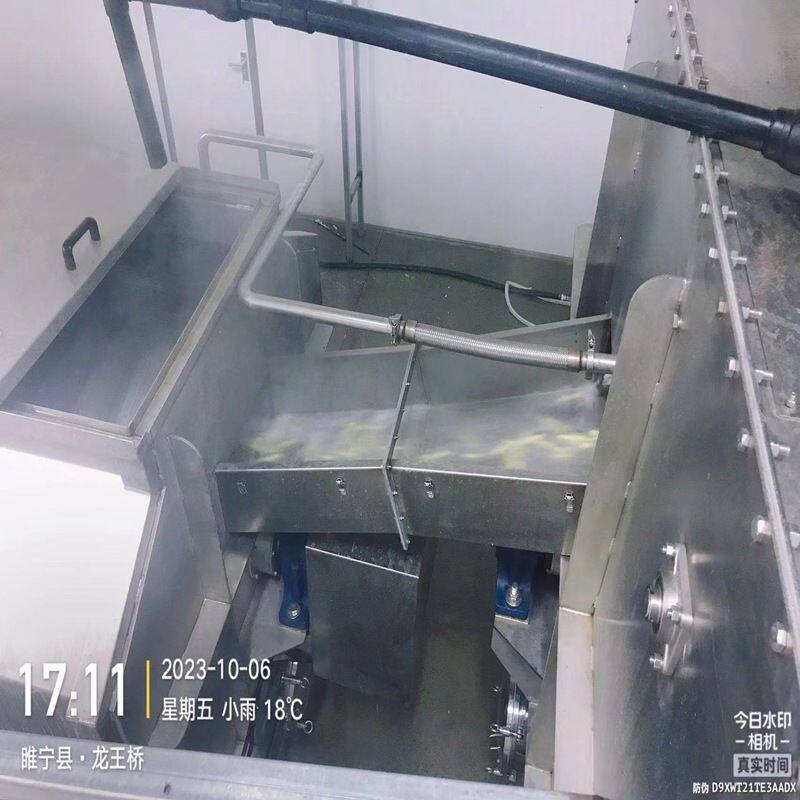 土豆深加工设备 薯条速冻加工流水线设备 美薯法薯半成品速冻机