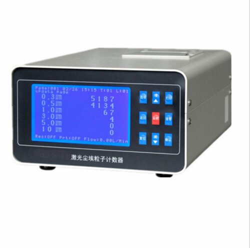 Y09-301 LED粒子颗粒计数器 经典型数码管激光尘埃粒子计数器