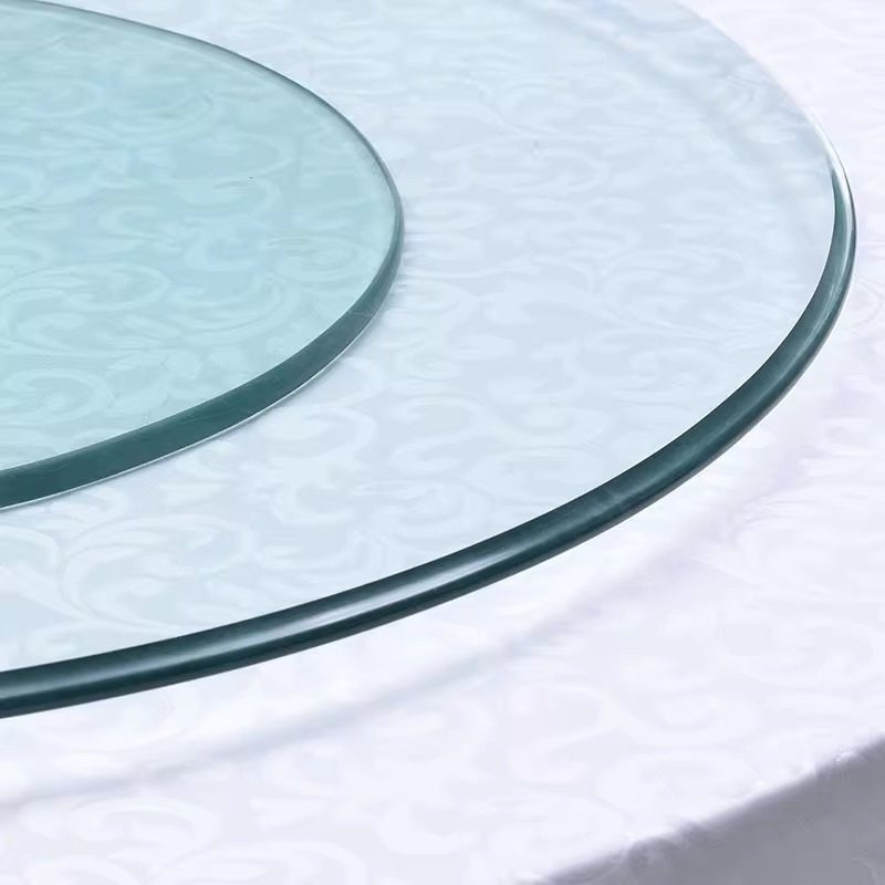 防爆钢化玻璃家用餐桌转盘玻璃大转盘台餐桌旋转底座双层酒店转盘,住宅家具,桌面/转盘,淘宝优惠券,粉丝福利购,淘宝优惠卷