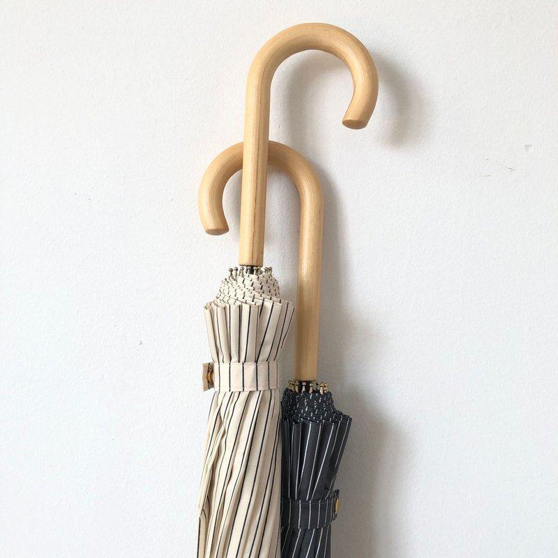 新品 韩国16骨直柄伞防风加固加厚自动雨伞条纹木弯柄长柄伞广告,家居饰品,工艺伞,淘宝优惠券,粉丝福利购,淘宝优惠卷