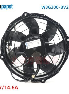 W3G300-BV25-23/33 ebmpapst客车水箱冷凝器风机 移动空压机风扇