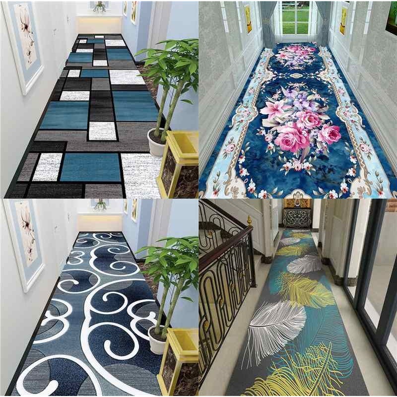欧式宾馆酒店走廊楼梯地毯可水洗满铺客厅进门卧室垫裁剪厅防滑地