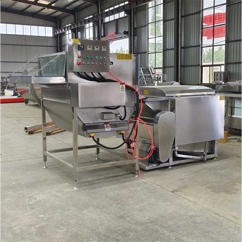 双业供应 不锈钢电动脱毛机加工 全自动家禽屠宰用流水线全套设备