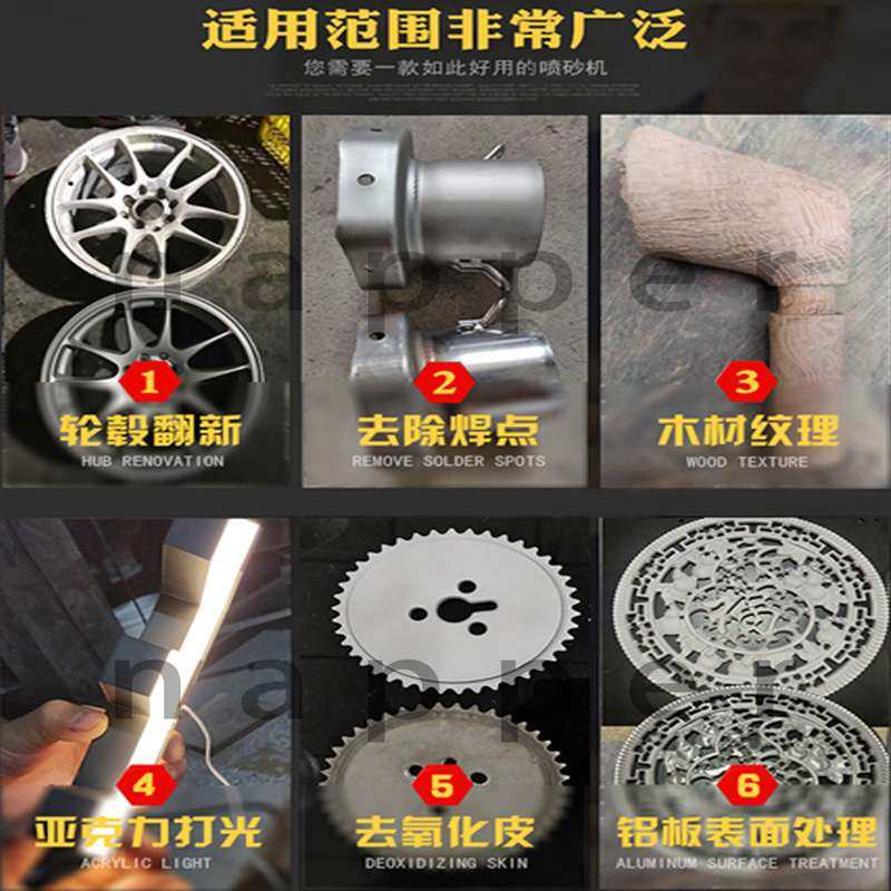 喷砂机小型不锈钢五金模具除锈高压设备自动手动厂家喷沙除尘机,五金/工具,喷砂机/喷砂枪,淘宝优惠券,粉丝福利购,淘宝优惠卷