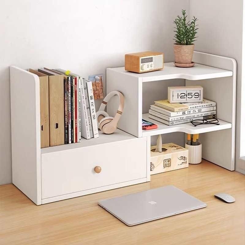 桌上书架桌面置物架办公桌收纳工位多层架宿舍书桌架整理分层架小,收纳整理,书桌收纳置物架,淘宝优惠券,粉丝福利购,淘宝优惠卷