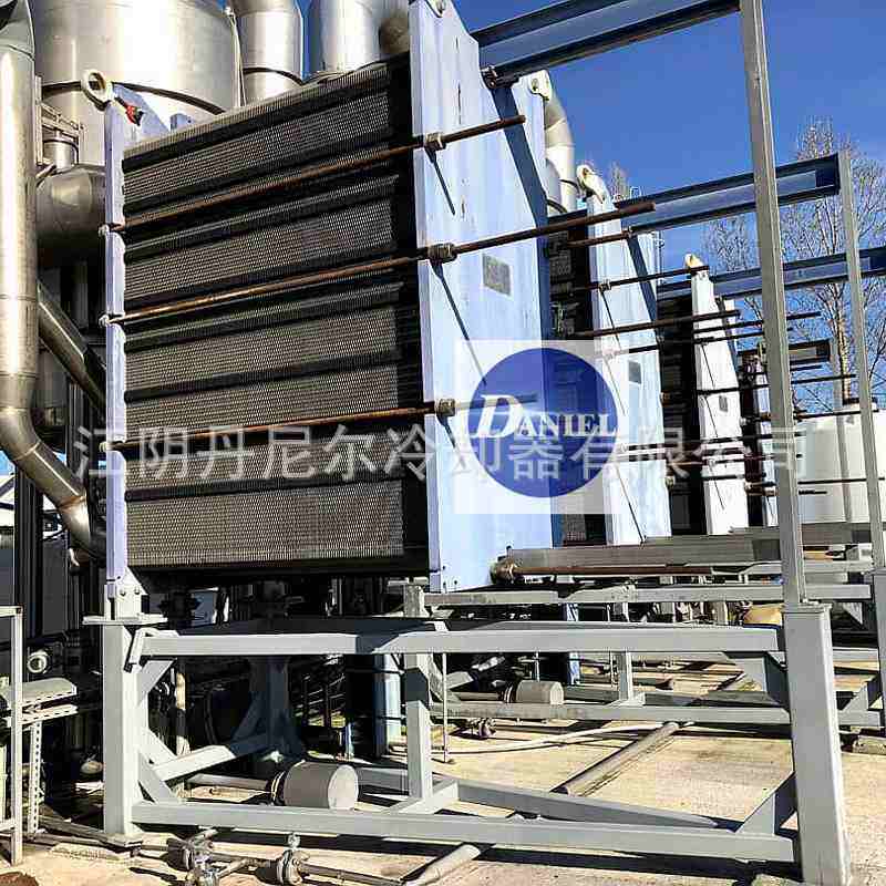 可来料加工板式换热器清洗机械换热器热交换器船用汽车板式