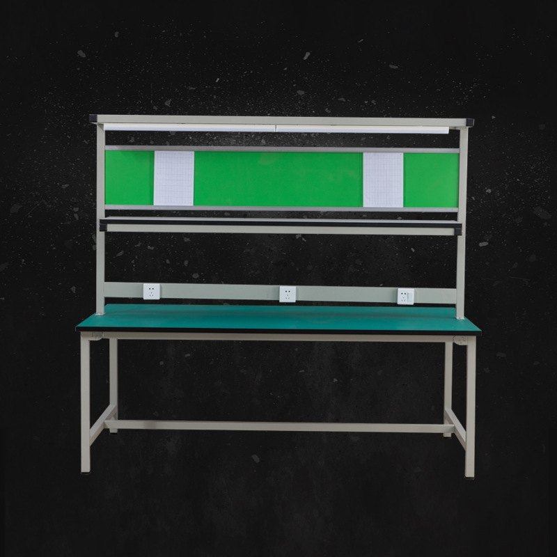 双面防静电工作台电商打包台工作桌车间流水线带灯检验桌操作台,商业/办公家具,操作台,淘宝优惠券,粉丝福利购,淘宝优惠卷