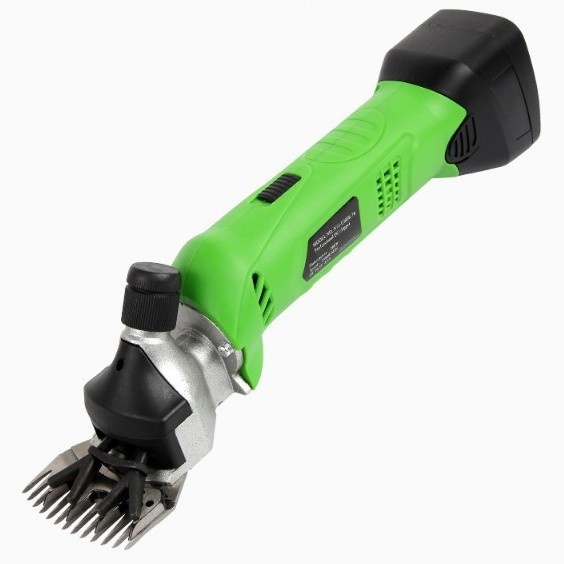 充电式锂电池无刷电动羊毛剪羊毛电推剪子电动剪毛修毛器厂家批发