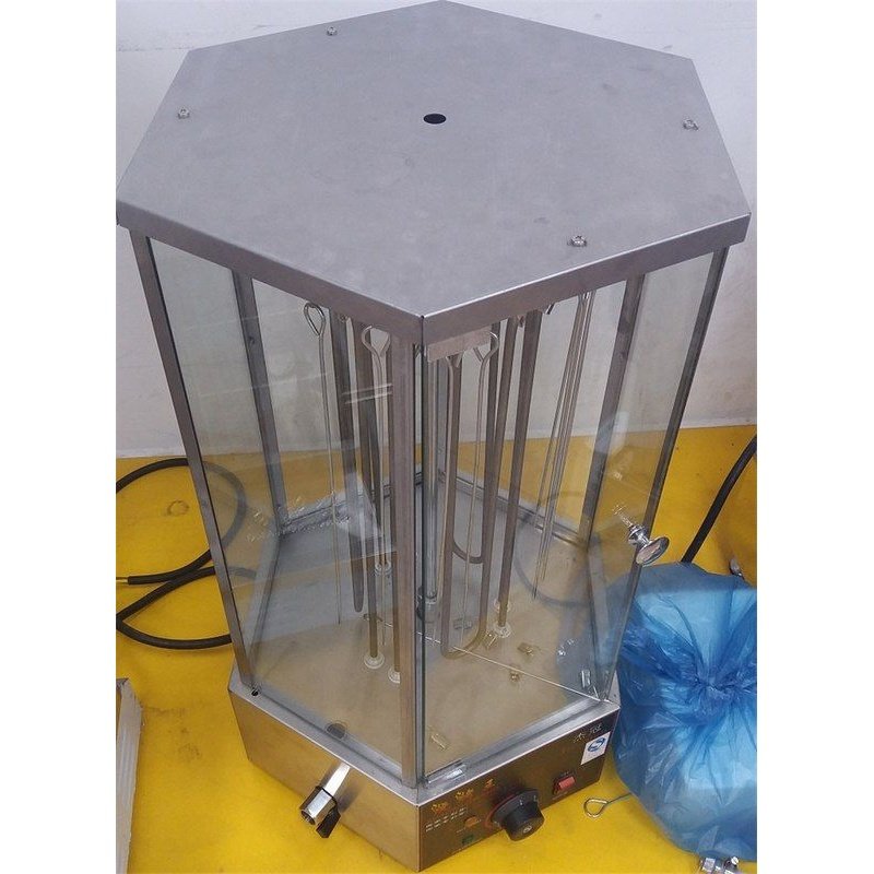 杰冠EB-18-2电热双层烤玉米机自动旋转烤羊肉串机电烧烤炉,厨房电器,烤串机/电烤炉/电烤盘,淘宝优惠券,粉丝福利购,淘宝优惠卷