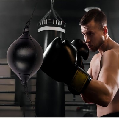 拳击速度球悬挂式拳击泰拳搏击反应发泄速度训练训练球MMA速度球