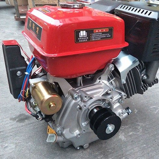 重庆鼎工联龙15匹190F 13匹188F汽油机电启动 打药水泵喷雾机动力