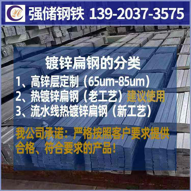 镀锌扁钢热镀锌现货避雷接地极用老工艺规格齐全镀锌带也有扁铁