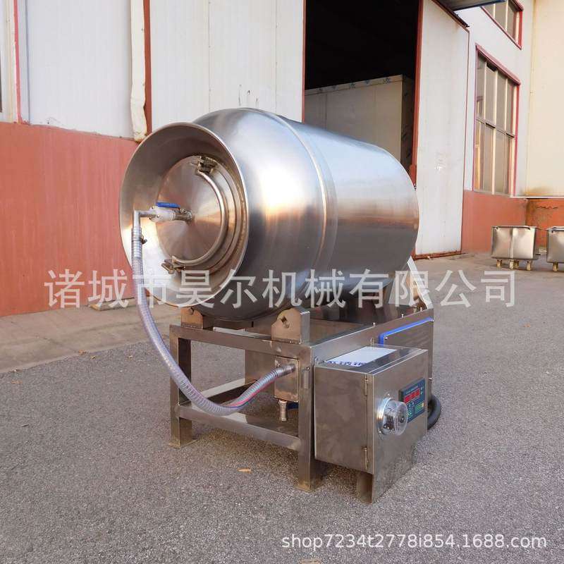 工厂新款滚揉机 海鲜腌制鸡鸭肉类真空滚揉机商用真空吸气腌制机,清洗/食品/商业设备,滚揉机,淘宝优惠券,粉丝福利购,淘宝优惠卷