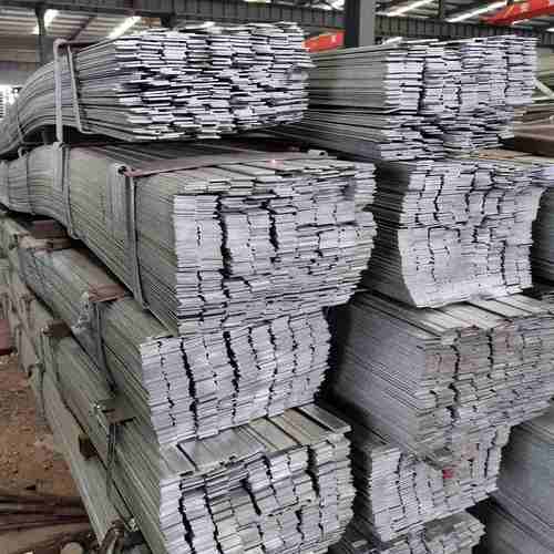 山东镀锌扁钢 泰安镀锌扁钢 40*4 热镀锌扁钢 接地扁铁 拆件零售