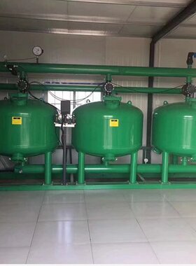 ICE系列海水淡化介工业废水处理质过滤器农业灌溉首部砂石过滤器