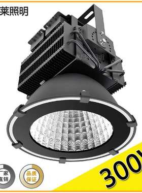 300W/400W/500W LED球场灯 户外防水塔吊灯聚光高杆灯200瓦投射灯