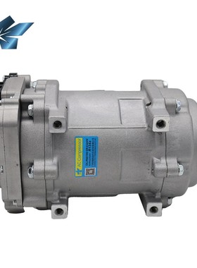 适用通用轿车卡车改电动压缩机12v universal Electric compresso