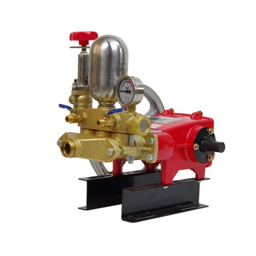 台湾陆雄LS-30C空气式农用三缸柱塞泵动力喷雾器打药泵 高压水泵