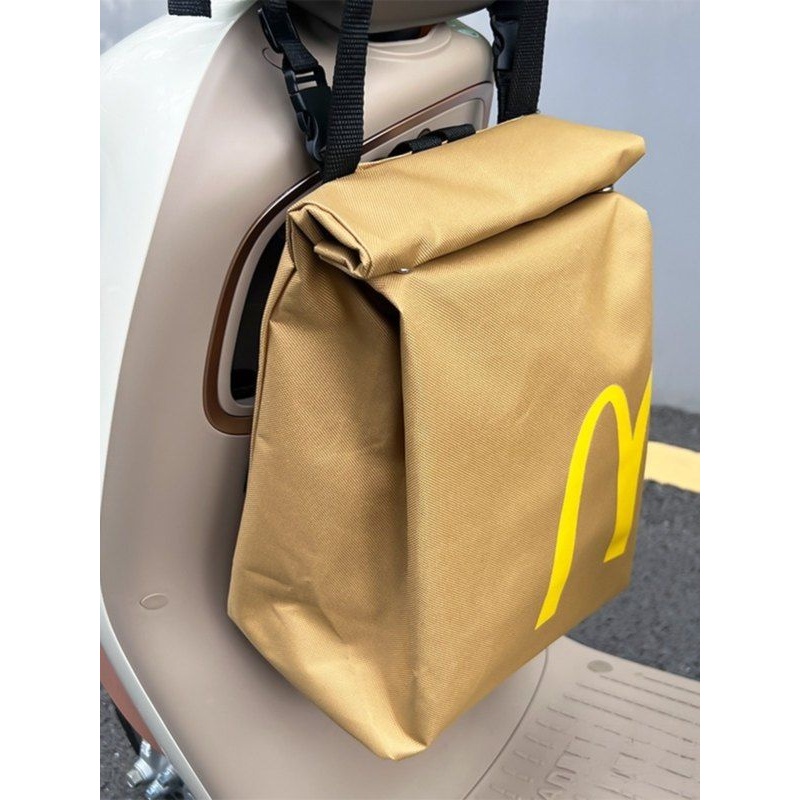 电动车挂物大容量包防水头盔收纳包充电器电瓶车前置置物神器物兜