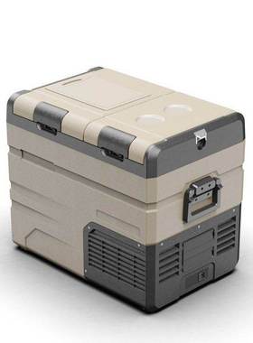 冰虎Alpicool压缩机车载冰箱双冷藏露营拉杆温控分区冷冻