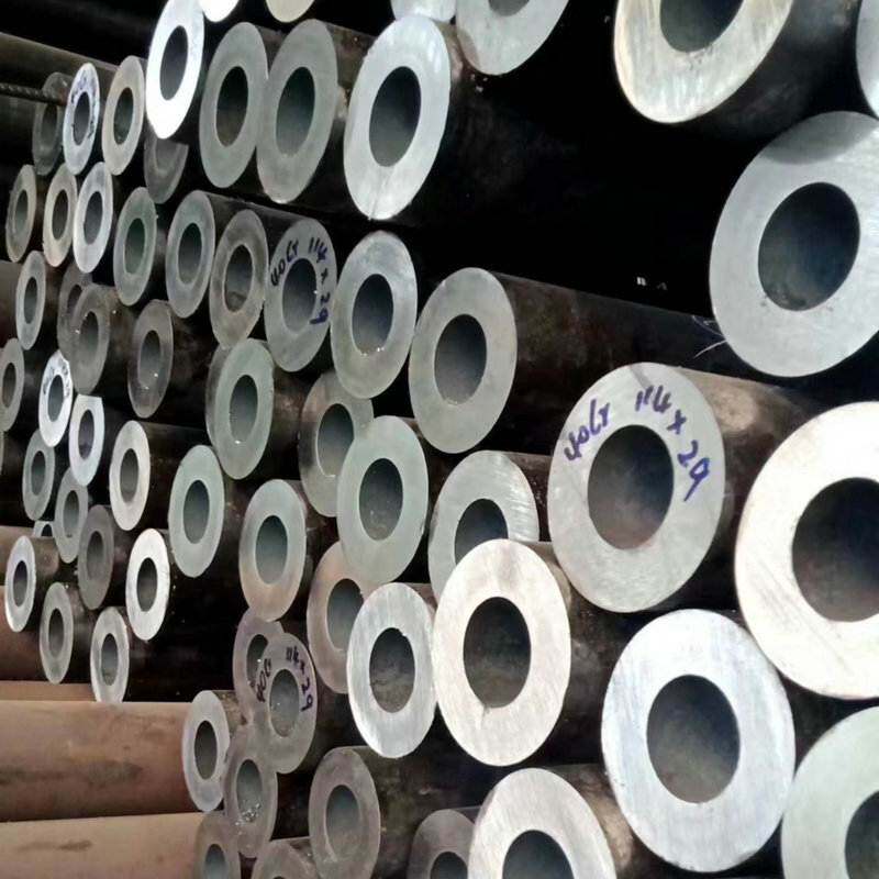 无缝钢管 圆管大口径工业管小口径厚壁高压合金锅炉精密光亮管