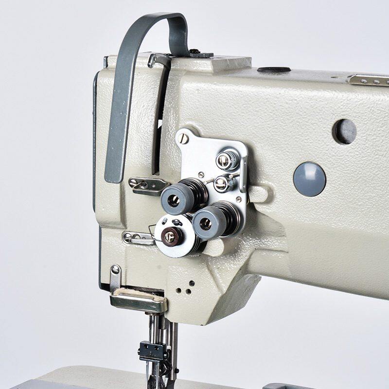 脚垫拼接工业缝纫机 DU双针三同步皮革厚料缝纫汽车用品针车厂家,居家布艺,缝纫机,淘宝优惠券,粉丝福利购,淘宝优惠卷