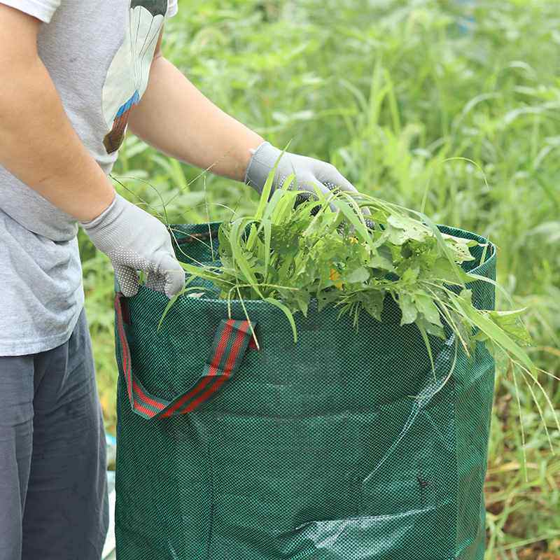 落叶收纳袋花园垃圾袋园林树叶GardeningBags庭院袋袋杂物枯叶,家庭/个人清洁工具,家用垃圾袋,淘宝优惠券,粉丝福利购,淘宝优惠卷