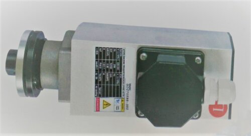 UFC风冷电主轴封边高速电机GDZ70×65-350加工中心 定金/价格面议