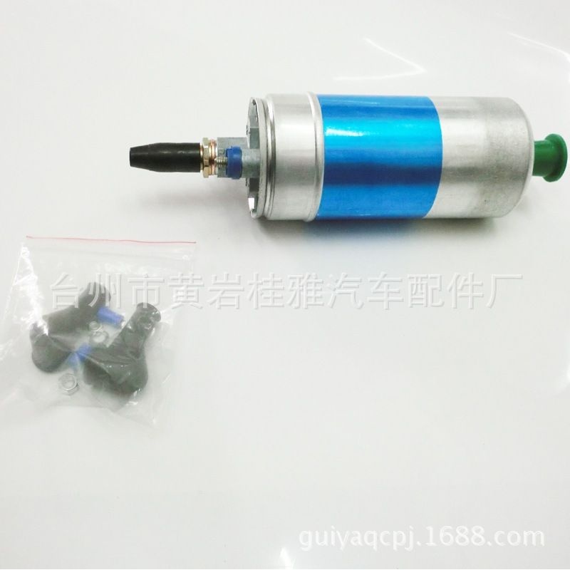12V电子汽油泵0580254910汽车燃油泵外置0580464125E10008电喷泵
