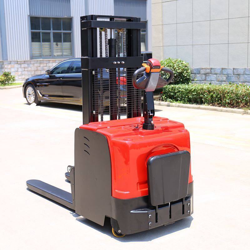 厂家供应全电动堆高车CDD 2米在1吨升高2米全电动叉车