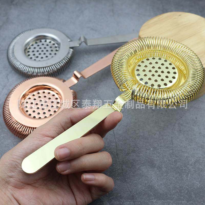 【厂家直销】酒吧调酒欧式酒吧过滤器隔滤器复古冰器冰工具霍桑,餐饮具,滤冰器,淘宝优惠券,粉丝福利购,淘宝优惠卷