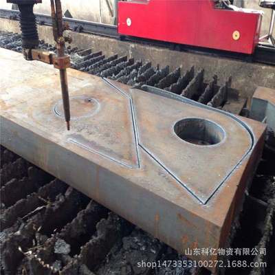 厂家批发Q355B钢板 10-200mm切割钢板Q345B切割厚板钢板