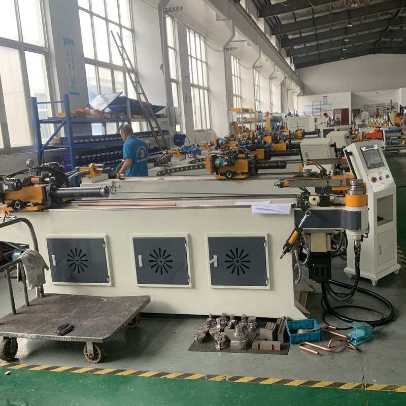 厂家供应多层模全自动弯管机 DW38CNC4A2S全自动弯管机 品质优良